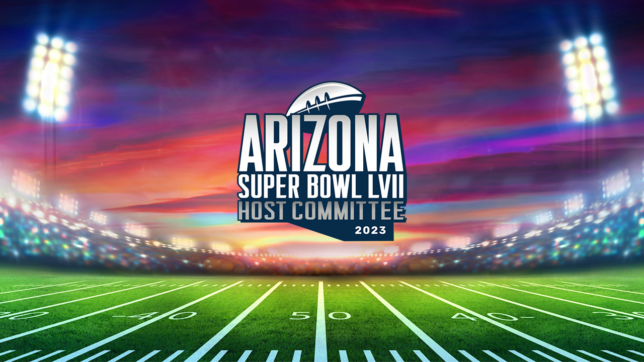 Super Bowl LVII (57) Logo Pin