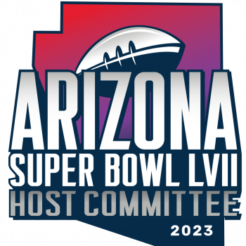 First Look at the Super Bowl LVII Logo, Held in Arizona in 2023